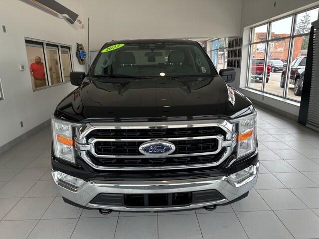 Used 2022 Ford F-150 XLT with VIN 1FTFW1E84NFB00491 for sale in New Haven, IN