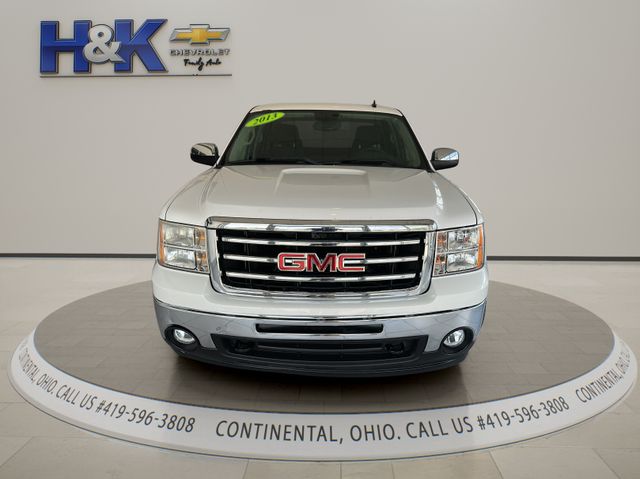 Used 2013 GMC Sierra 1500 SLE with VIN 3GTP2VE72DG143237 for sale in Continental, OH