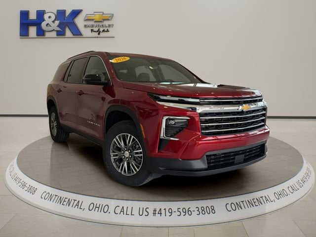 2026 Chevrolet Traverse AWD LT's photo