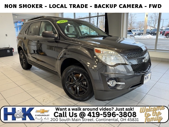 2013 Chevrolet Equinox 2LT