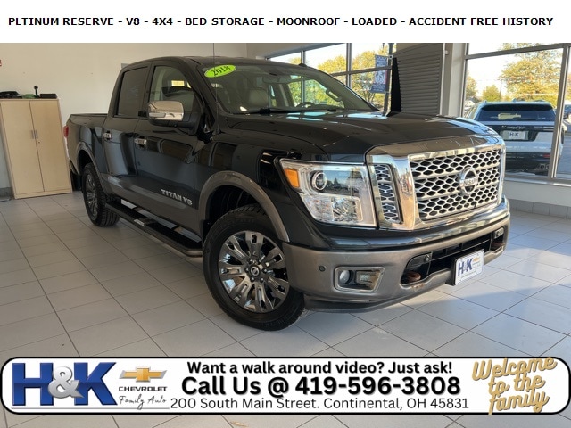 2018 Nissan Titan Platinum Reserve's photo