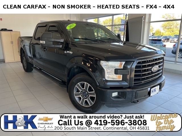 2015 Ford F-150