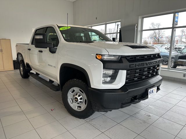 2021 Chevrolet Silverado 2500HD WT