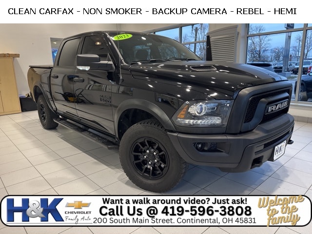 2023 RAM Ram 1500 Classic Warlock's photo