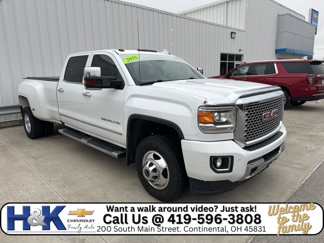 2016 GMC Sierra 3500 Denali HD Denali's photo