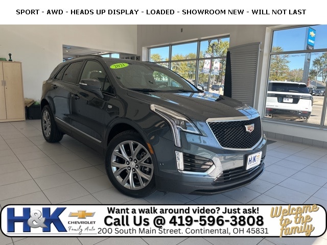 2021 Cadillac XT5