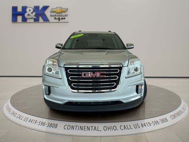 Used 2017 GMC Terrain SLE-2 with VIN 2GKALNEK5H6162152 for sale in Continental, OH