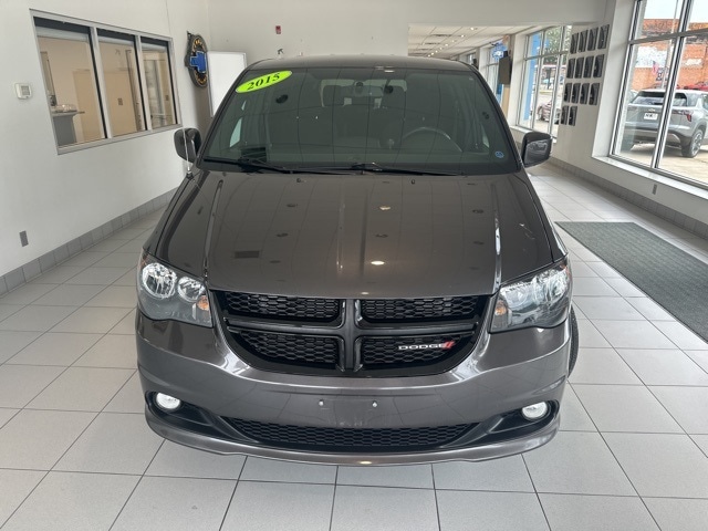 Used 2015 Dodge Grand Caravan SXT with VIN 2C4RDGCG3FR519121 for sale in Continental, OH