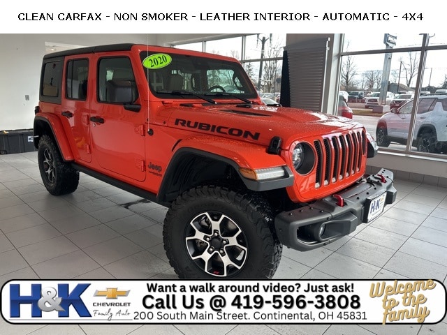 2020 Jeep Wrangler Rubicon's photo