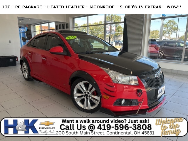 2014 Chevrolet Cruze