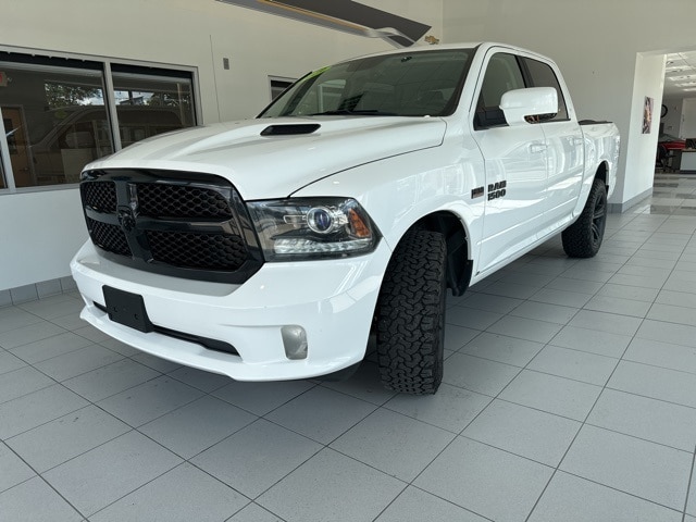 Used 2018 RAM Ram 1500 Night Edition with VIN 1C6RR7MTXJS316044 for sale in Continental, OH