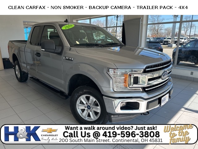 2020 Ford F-150 XLT