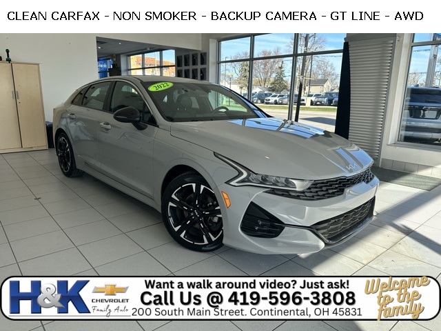 2022 Kia K5 GT-Line