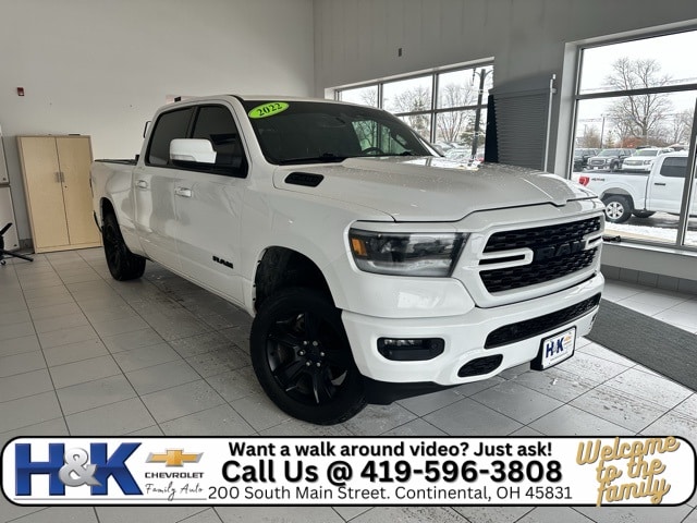 2022 RAM Ram 1500 Sport's photo