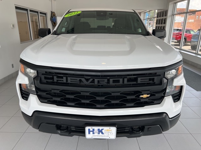 Used 2022 Chevrolet Silverado 1500 Work Truck with VIN 1GCUDAED4NZ566916 for sale in Continental, OH
