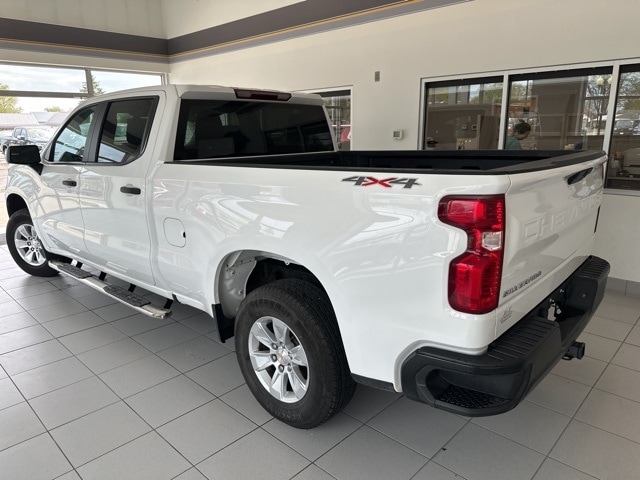 Used 2021 Chevrolet Silverado 1500 Work Truck with VIN 3GCUYAEFXMG104543 for sale in Continental, OH