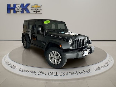 2016 Jeep Wrangler JK Unlimited Rubicon 4x4 SUV