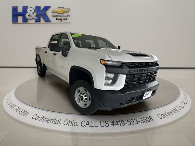 2021 Chevrolet Silverado 2500HD Work Truck
