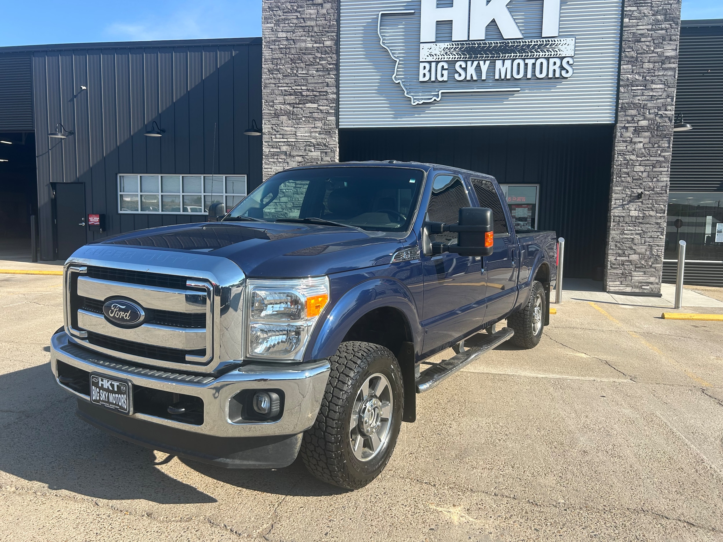 2012 Ford Super Duty F-250 SRW