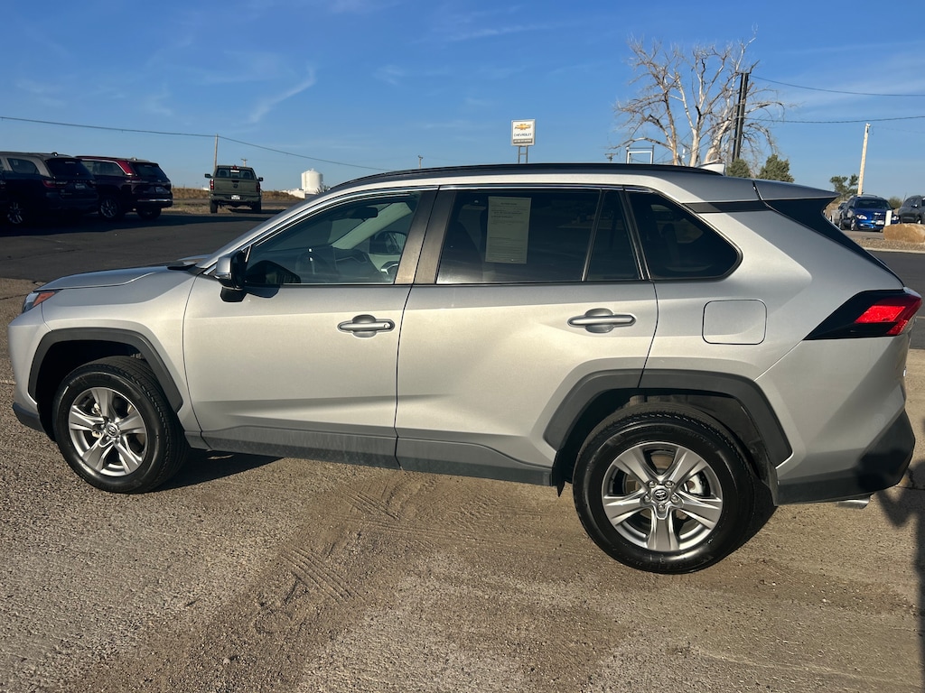 Used 2024 Toyota RAV4 XLE Sport Utility