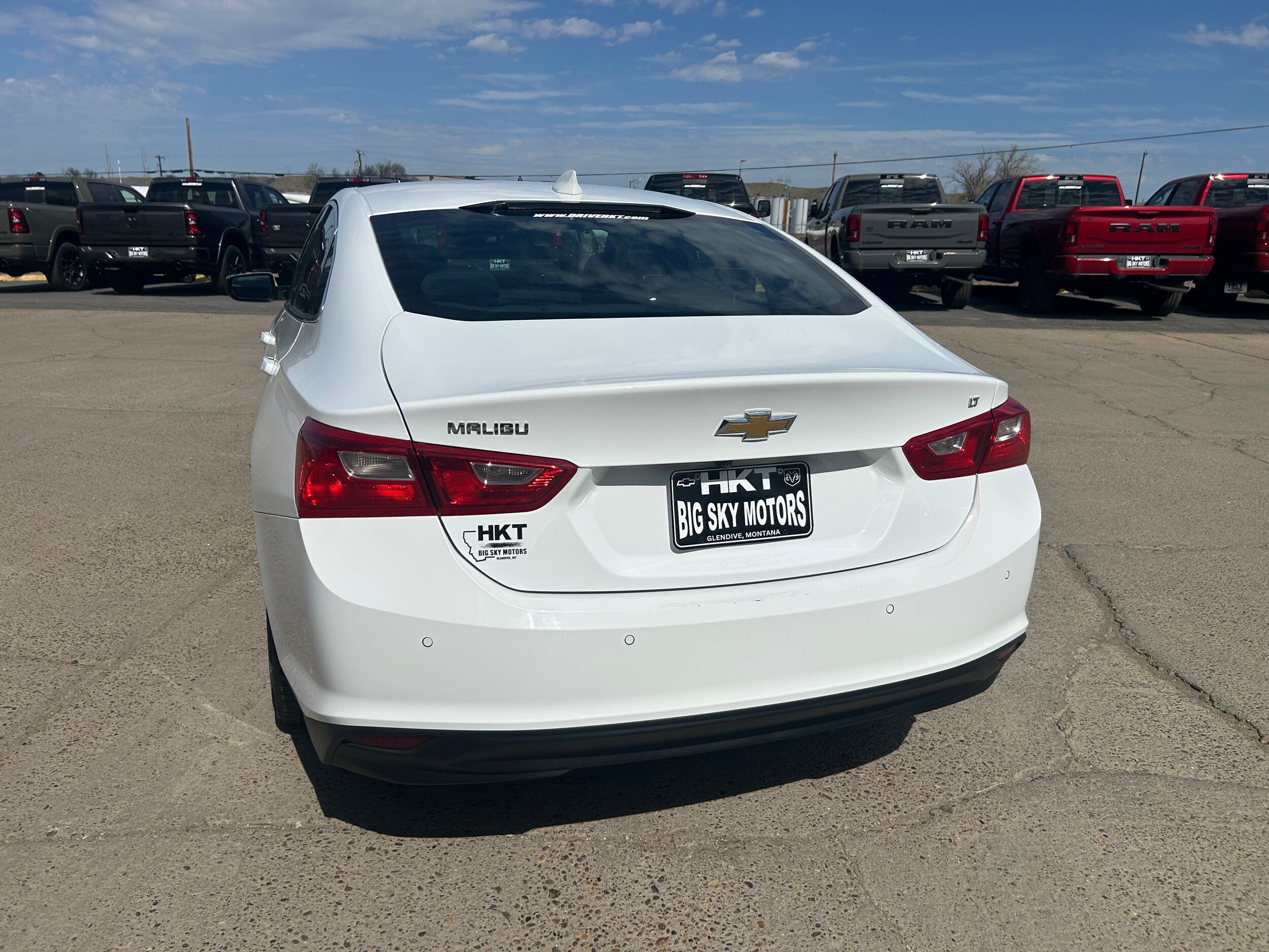2024 Chevrolet Malibu LT - Summit White exterior view 5