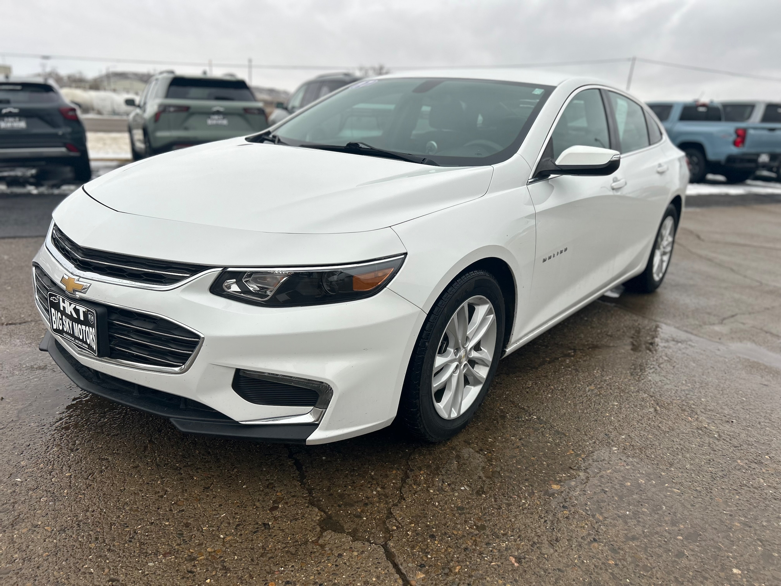 2017 Chevrolet Malibu 1LT's photo