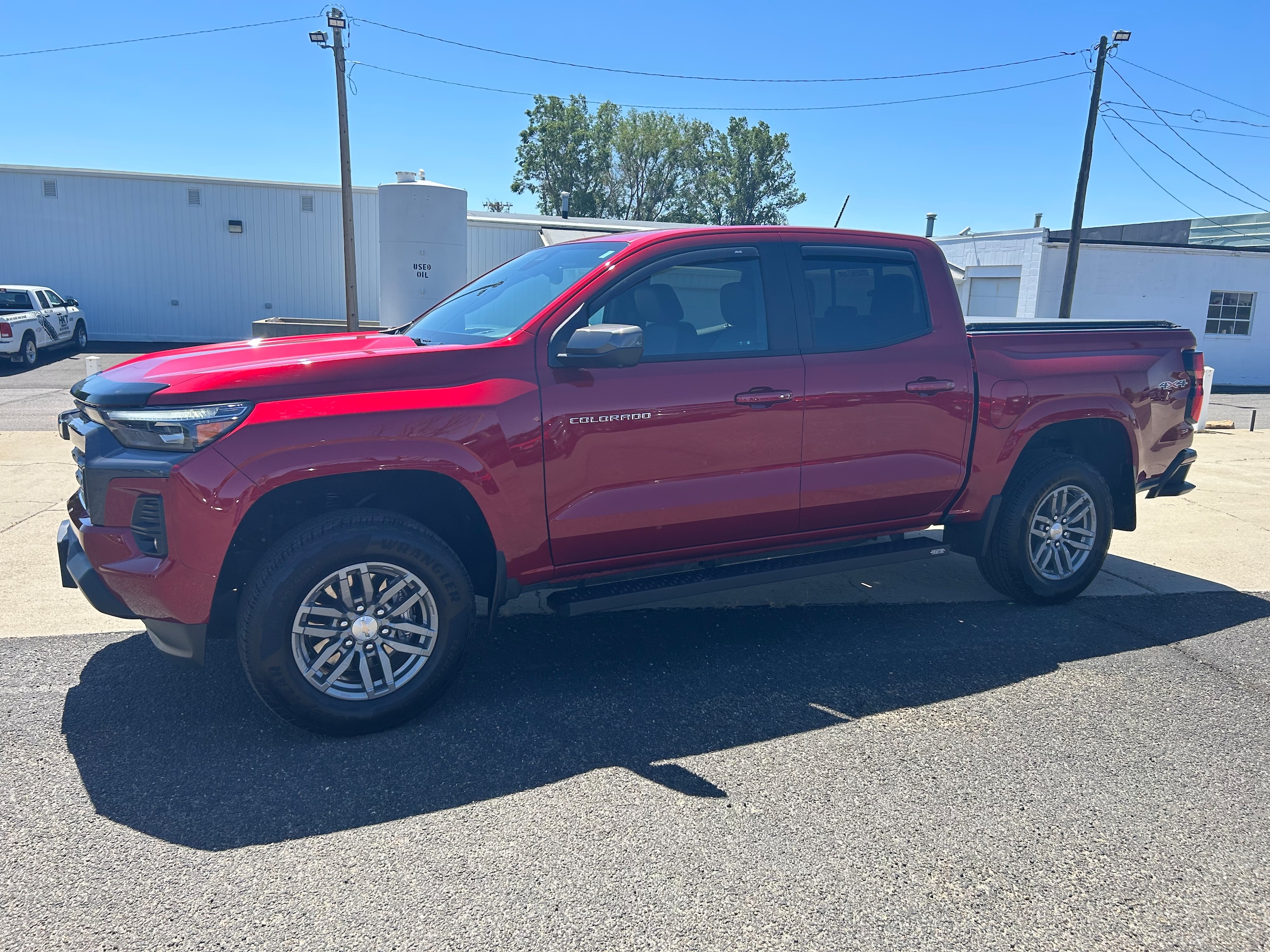 Used 2023 Chevrolet Colorado LT with VIN 1GCPTCEK3P1260625 for sale in Glendive, MT