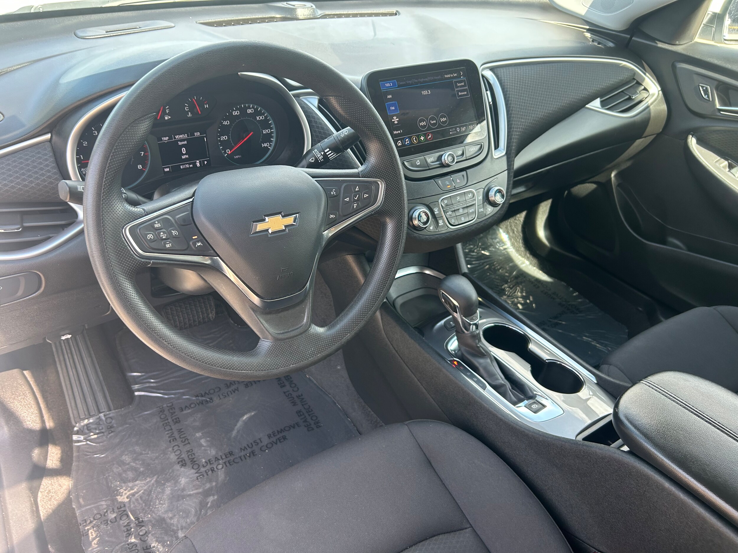 2024 Chevrolet Malibu LT - Summit White exterior view 8