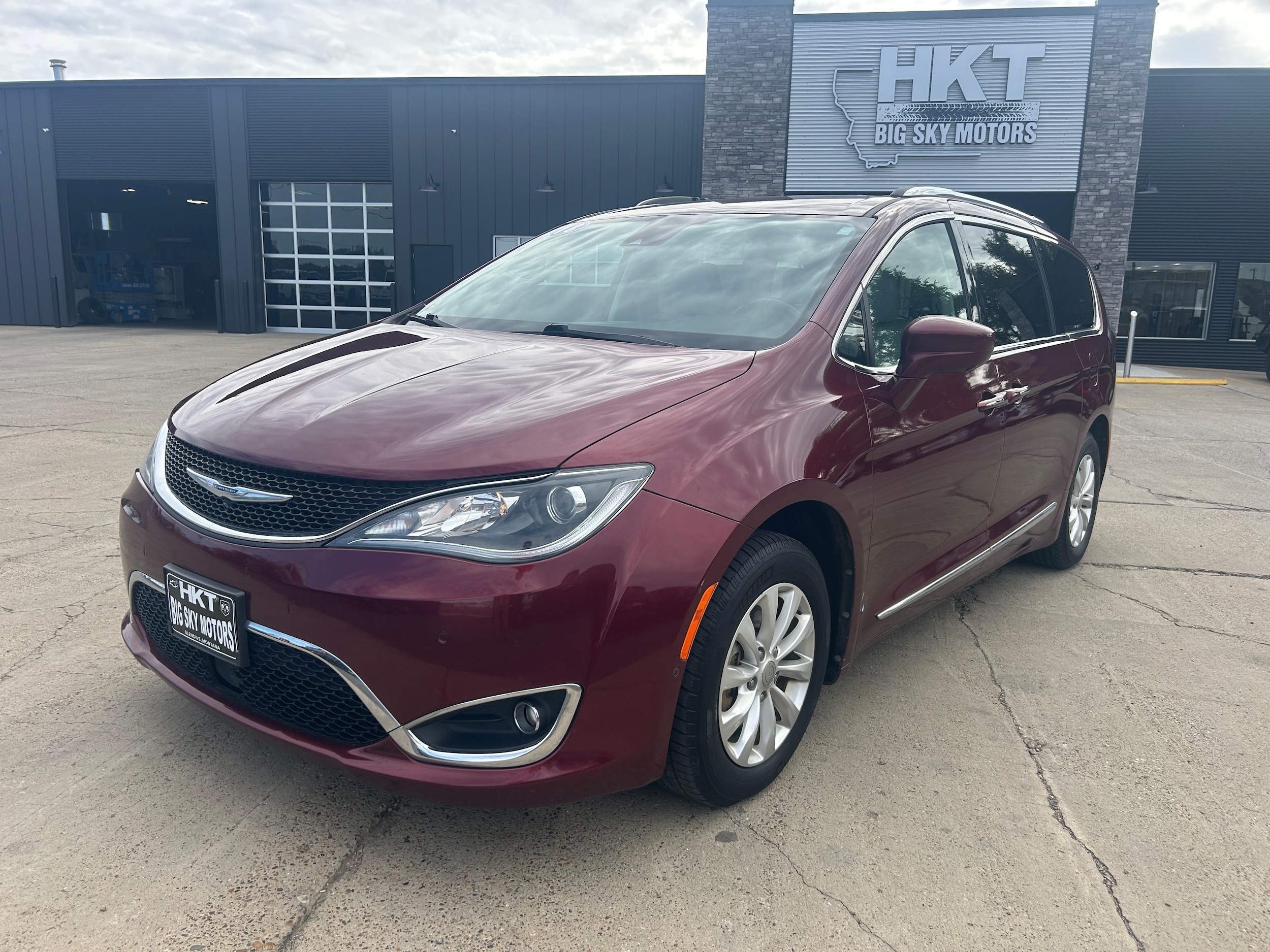 2018 Chrysler Pacifica