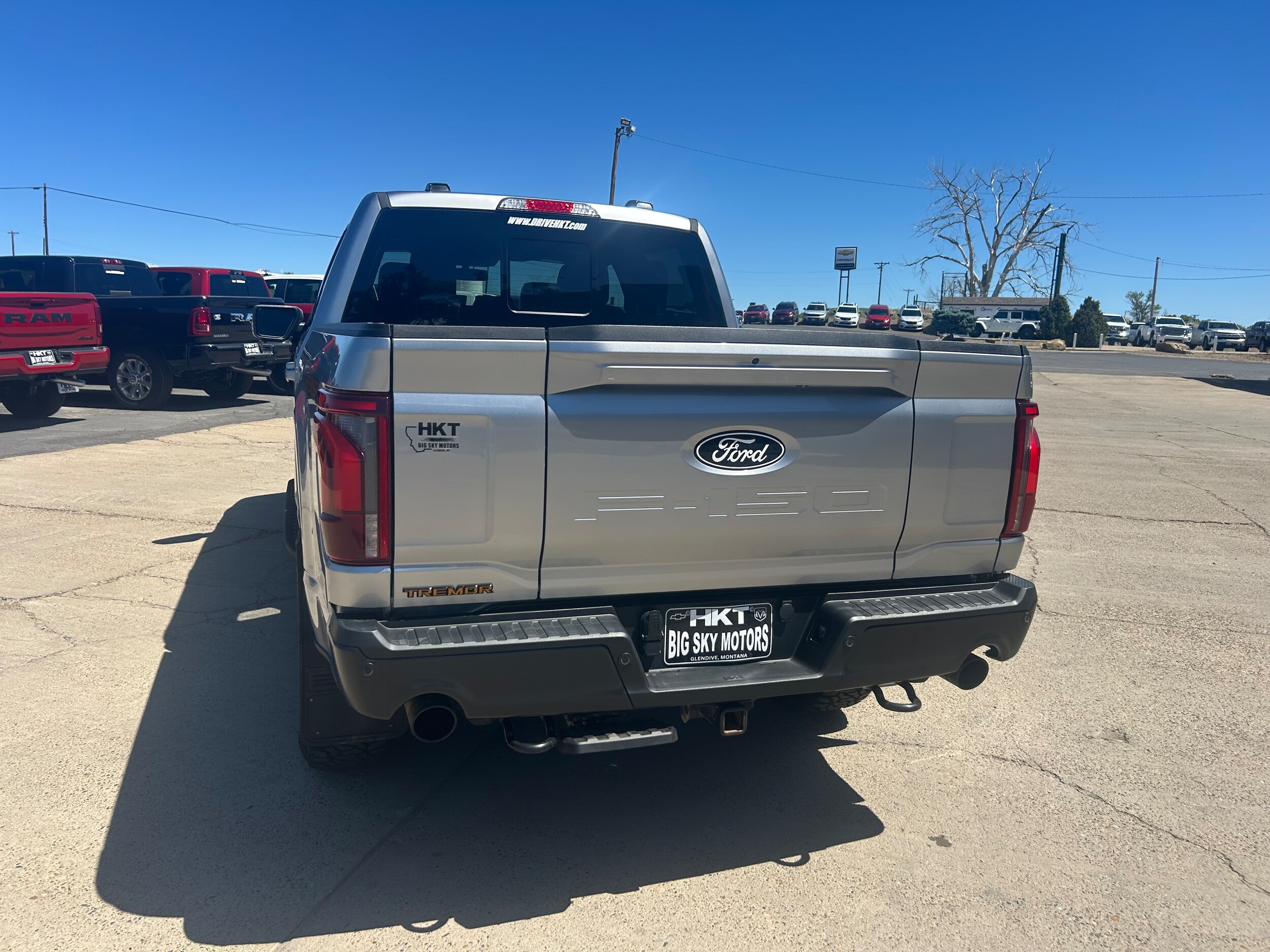 2024 Ford F-150 Tremor - Silver exterior view 4