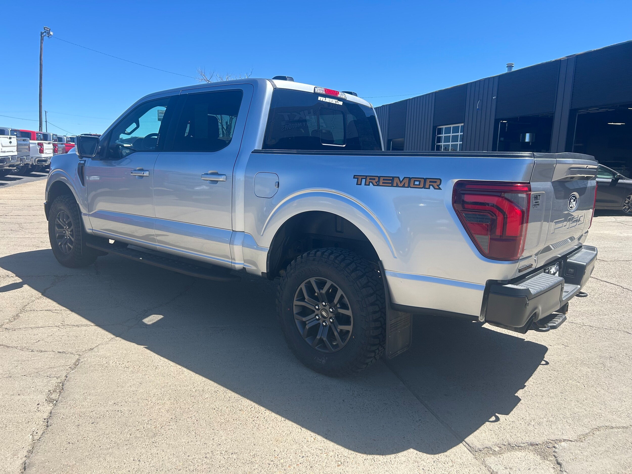 2024 Ford F-150 Tremor - Silver exterior view 3