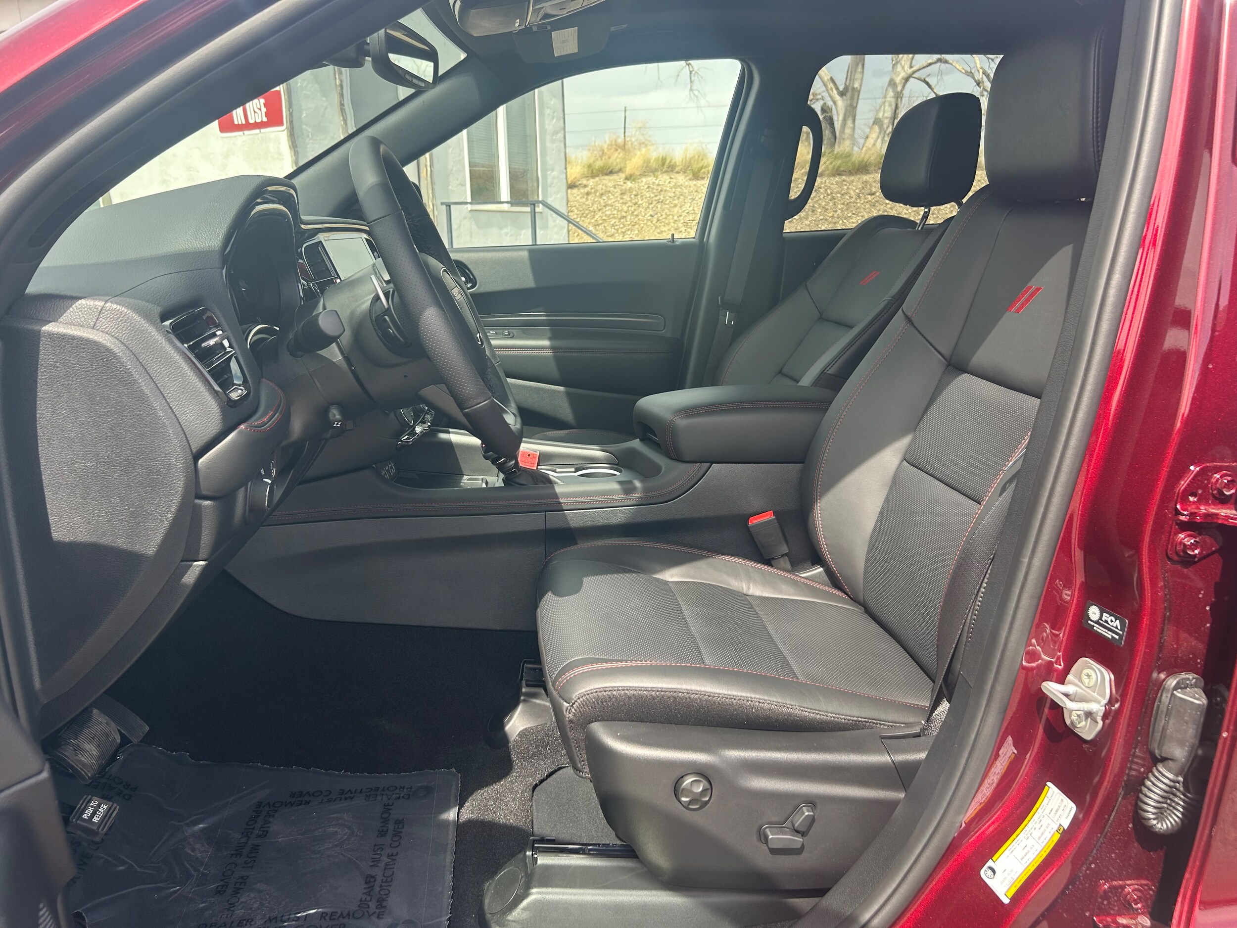 2026 Dodge Durango GT PLUS AWD - Octane Red Pearl-Coat Paint exterior view 8
