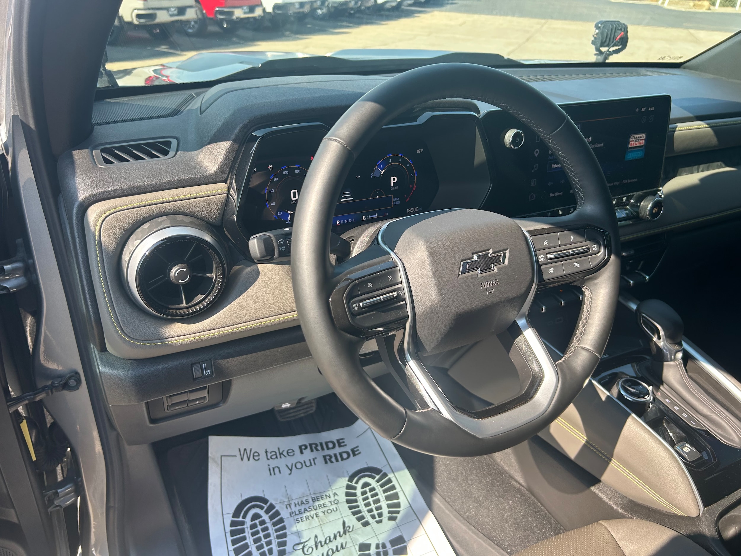 2025 Chevrolet Colorado 4WD ZR2 - Sterling Gray Metallic exterior view 9