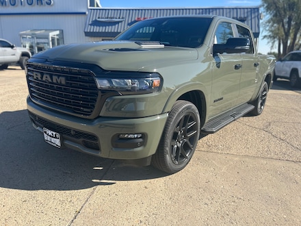 2026 Ram 1500 LARAMIE CREW CAB 4X4 5'7 BOX Pickup