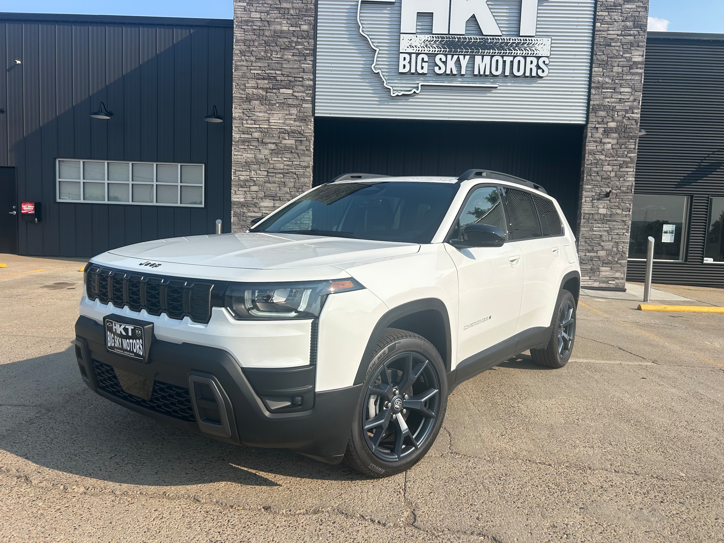 2026 Jeep Cherokee