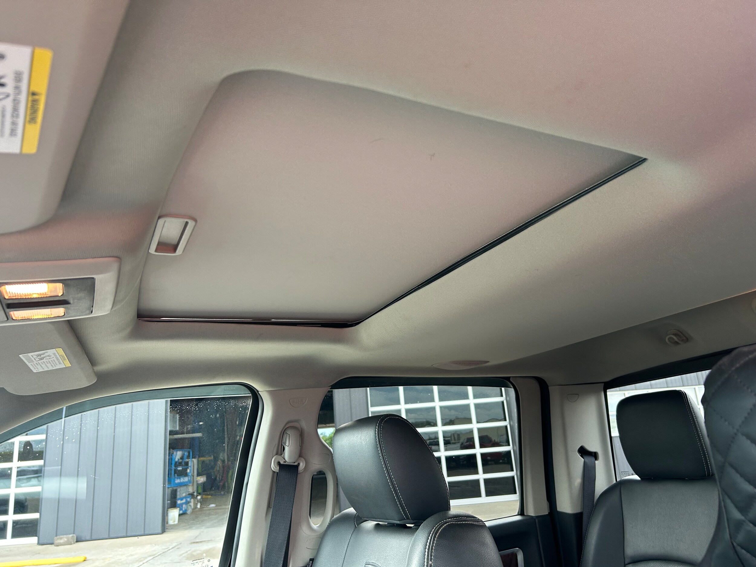 2012 Ram 1500 Laramie - Black exterior view 11