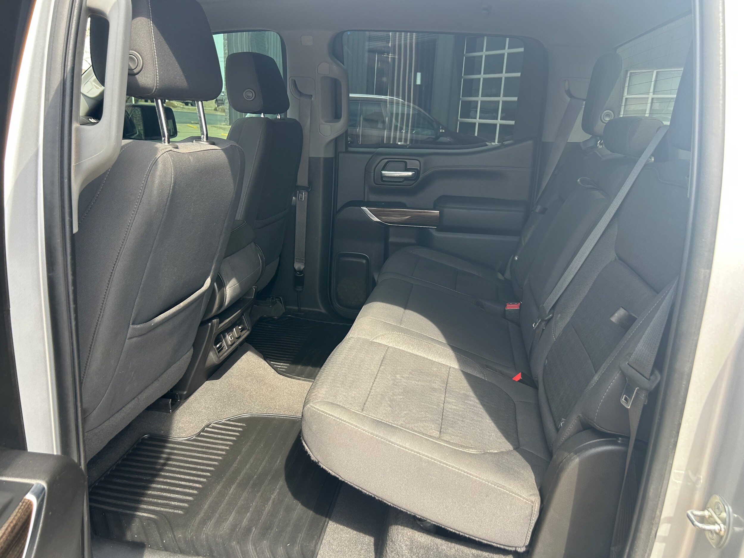 2021 Chevrolet Silverado 1500 RST - Silver Ice Metallic exterior view 7