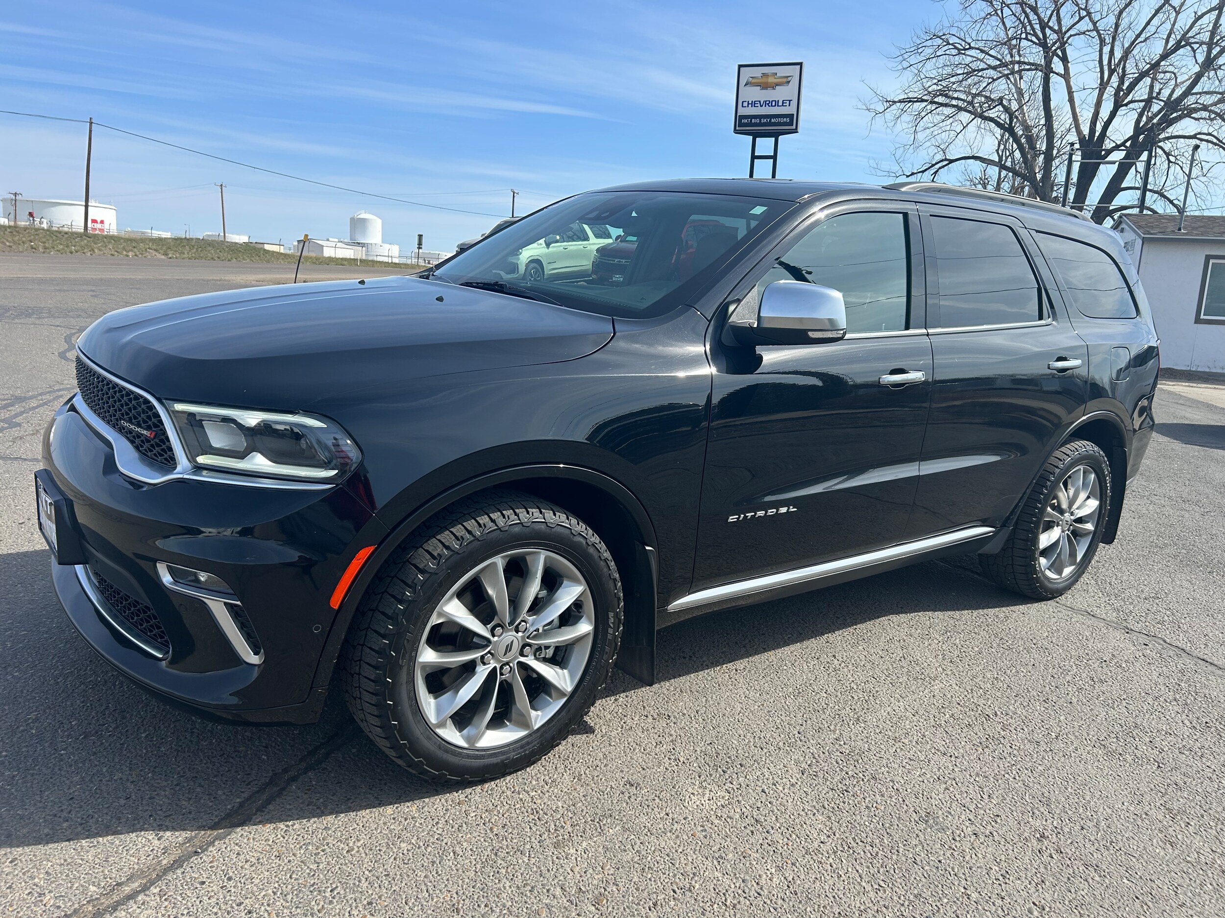 Used 2021 Dodge Durango Citadel with VIN 1C4SDJET4MC578113 for sale in Glendive, MT