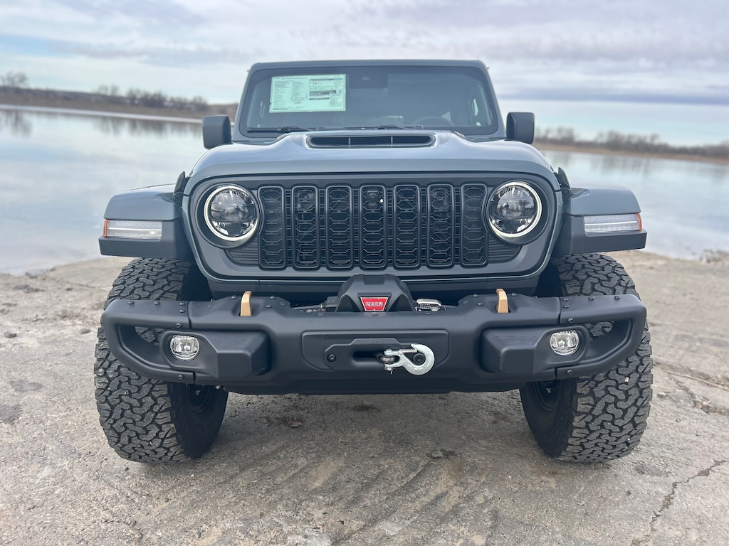 New 2025 Jeep Wrangler 4-DOOR RUBICON 392 Sport Utility