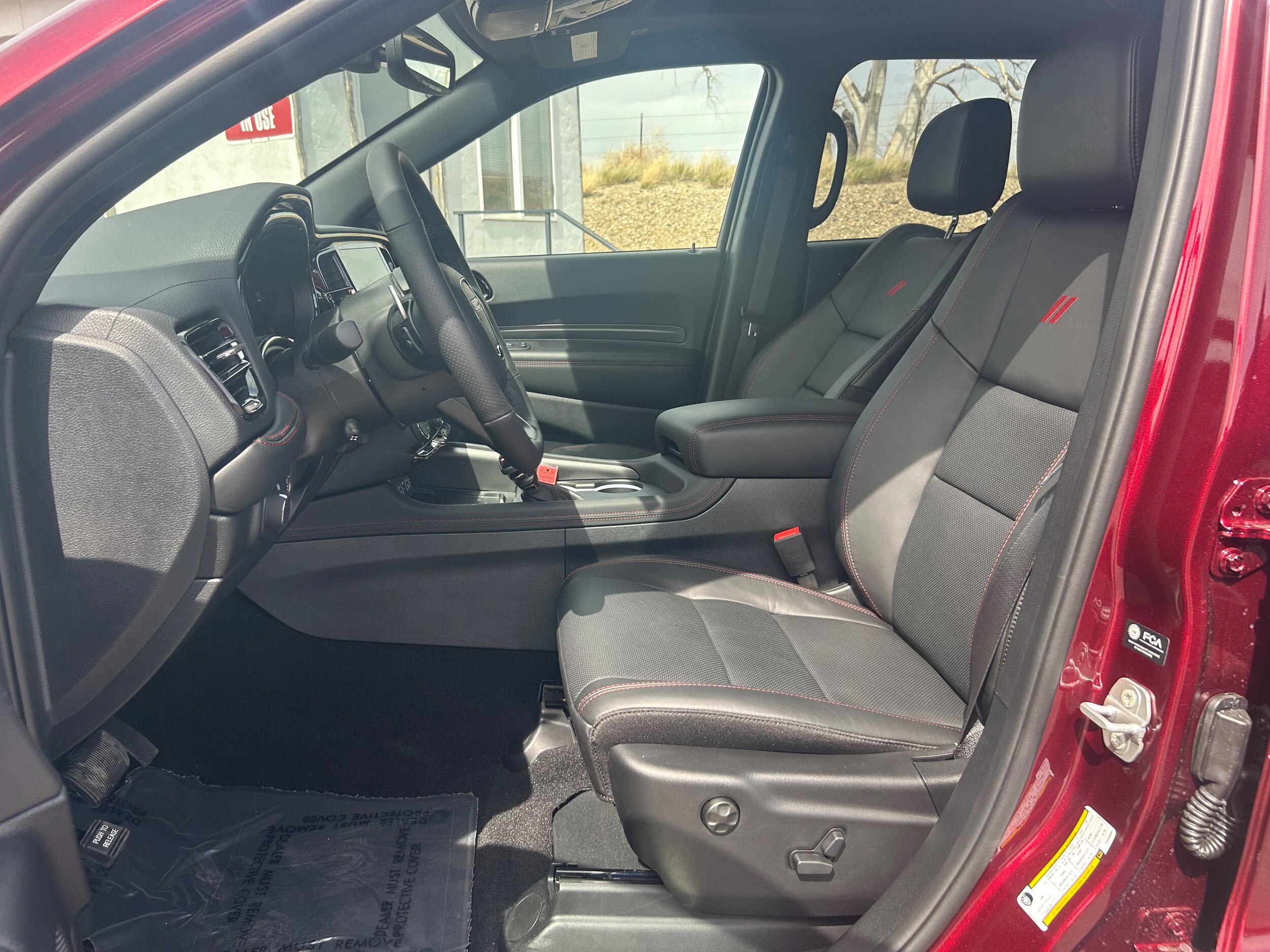 2026 Dodge Durango GT PLUS AWD - Octane Red Pearl-Coat Paint exterior view 7