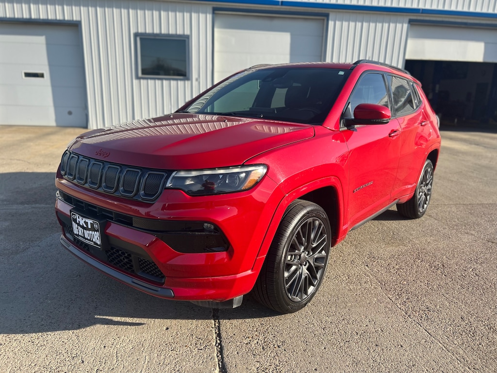 Used 2022 Jeep Compass (RED) Edition Sport Utility