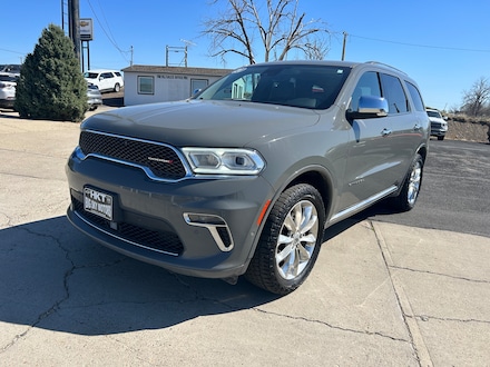 2021 Dodge Durango Citadel Sport Utility