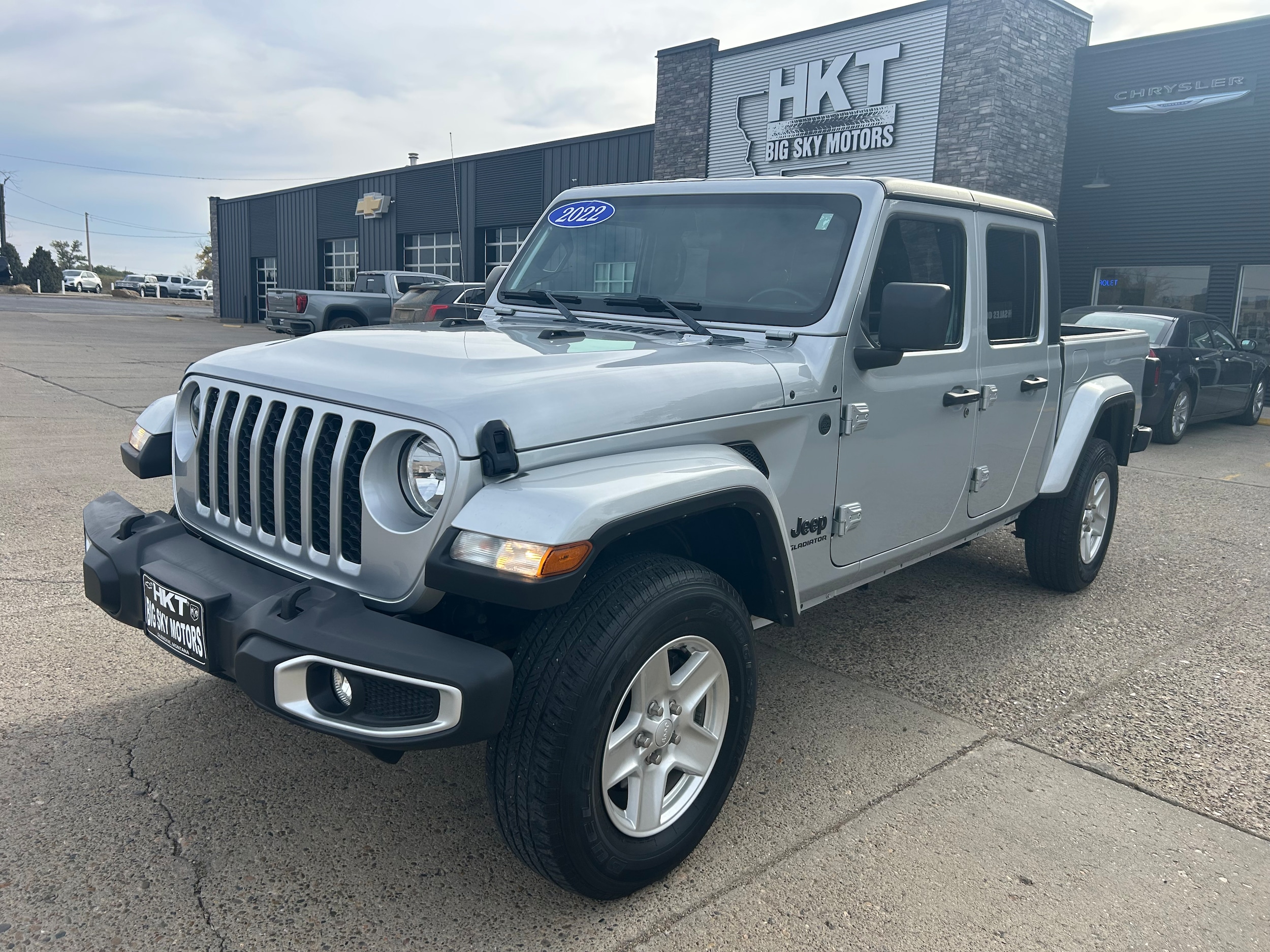2022 Jeep Gladiator