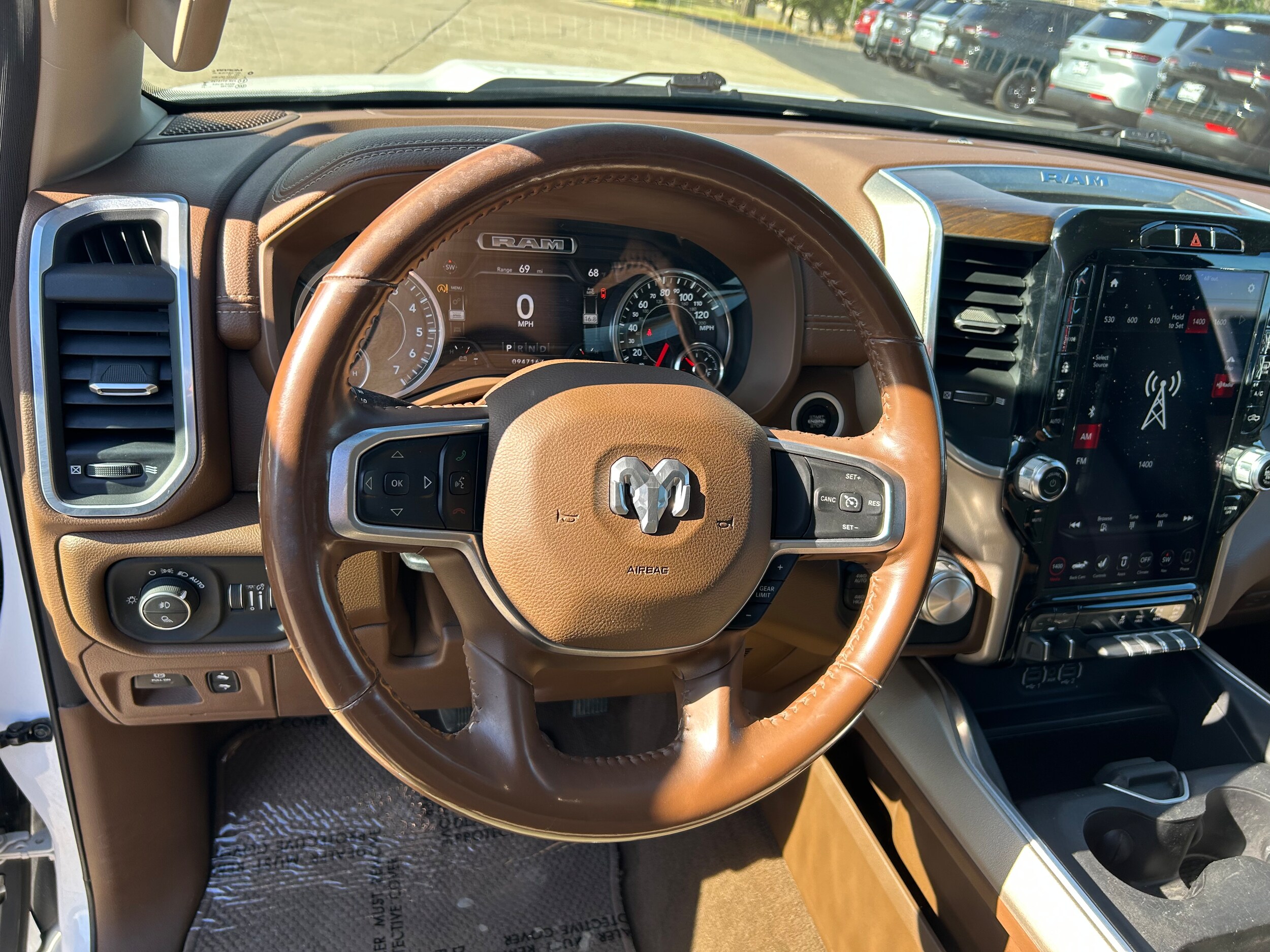 2021 Ram 1500 Laramie - Bright White Clearcoat exterior view 11
