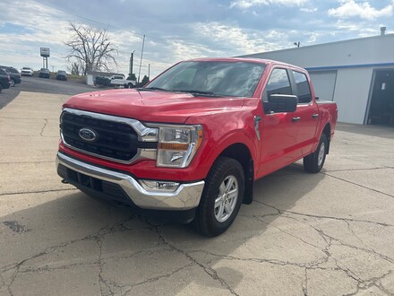 2022 Ford F-150 XLT Crew Cab Pickup