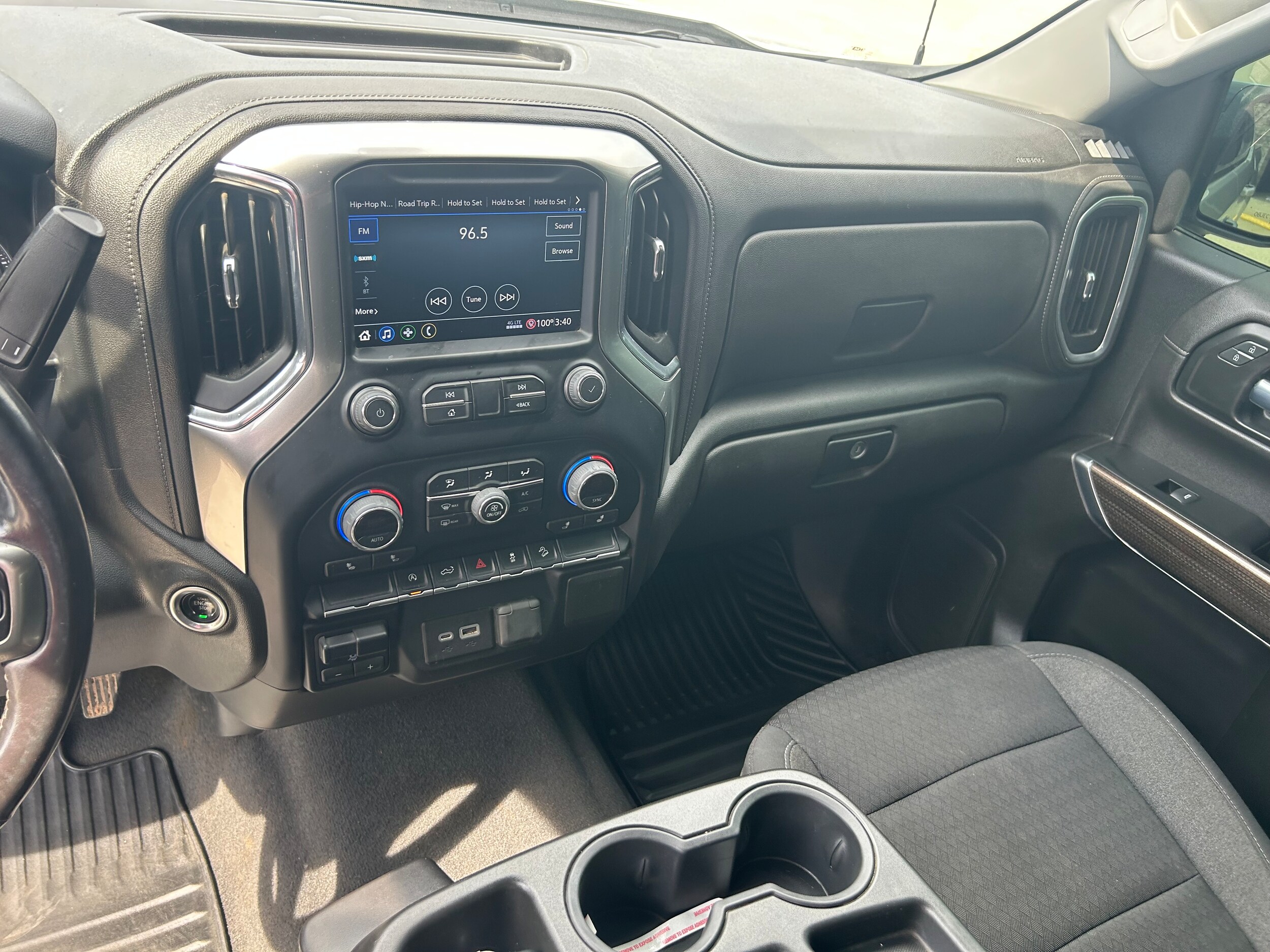 2021 Chevrolet Silverado 1500 RST - Silver Ice Metallic exterior view 9