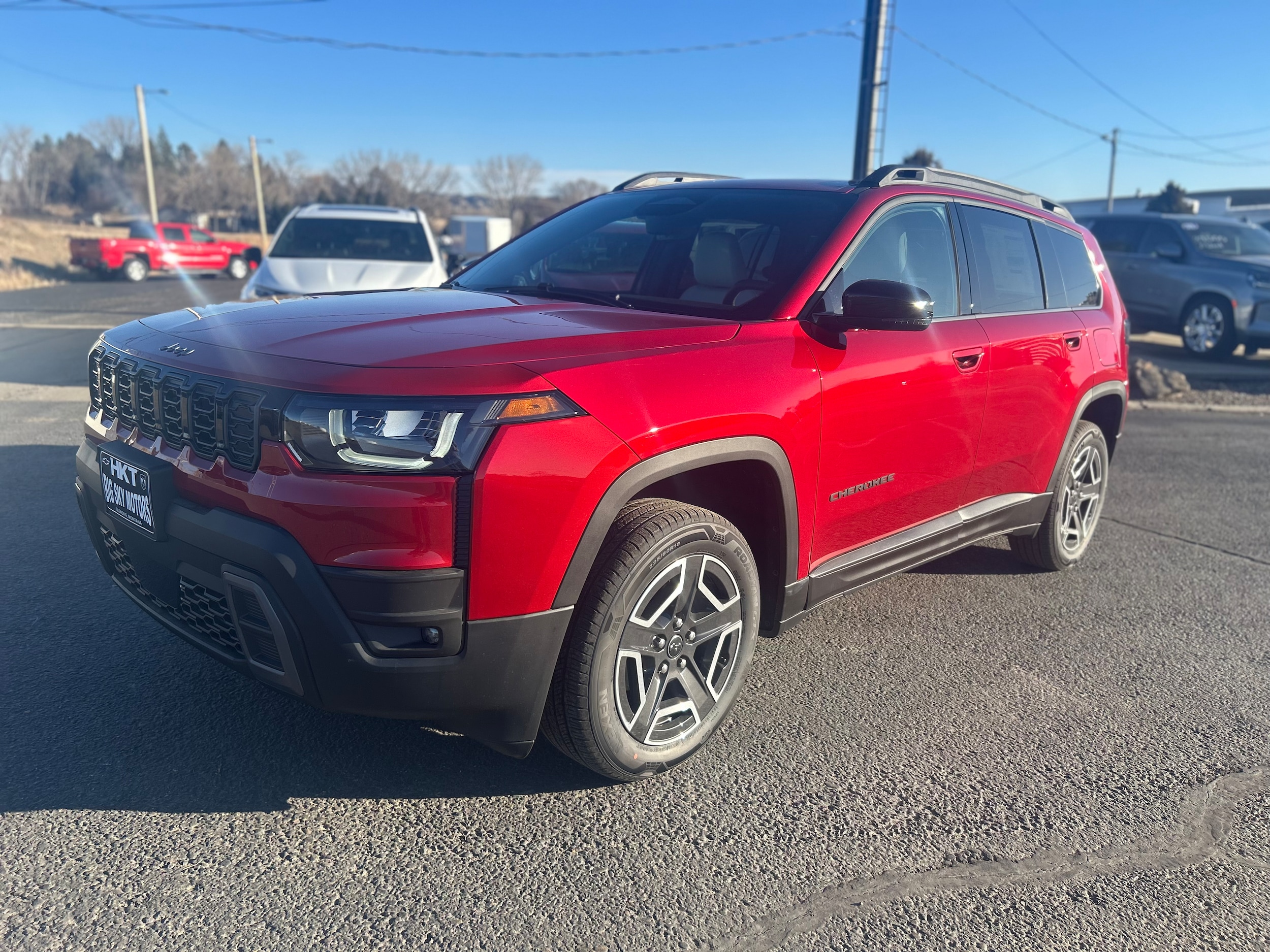 2026 Jeep Cherokee Limited