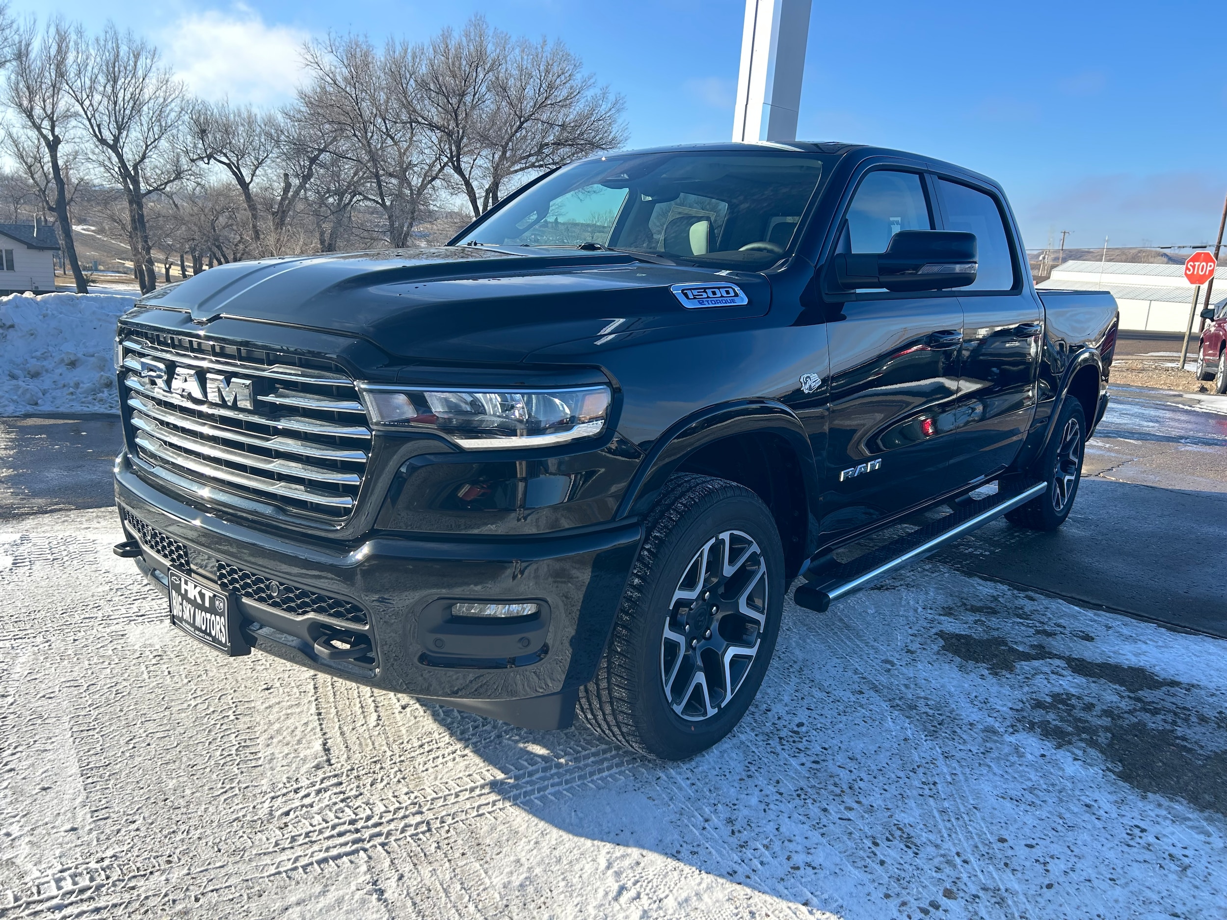 2026 RAM Ram 1500 Pickup Laramie's photo