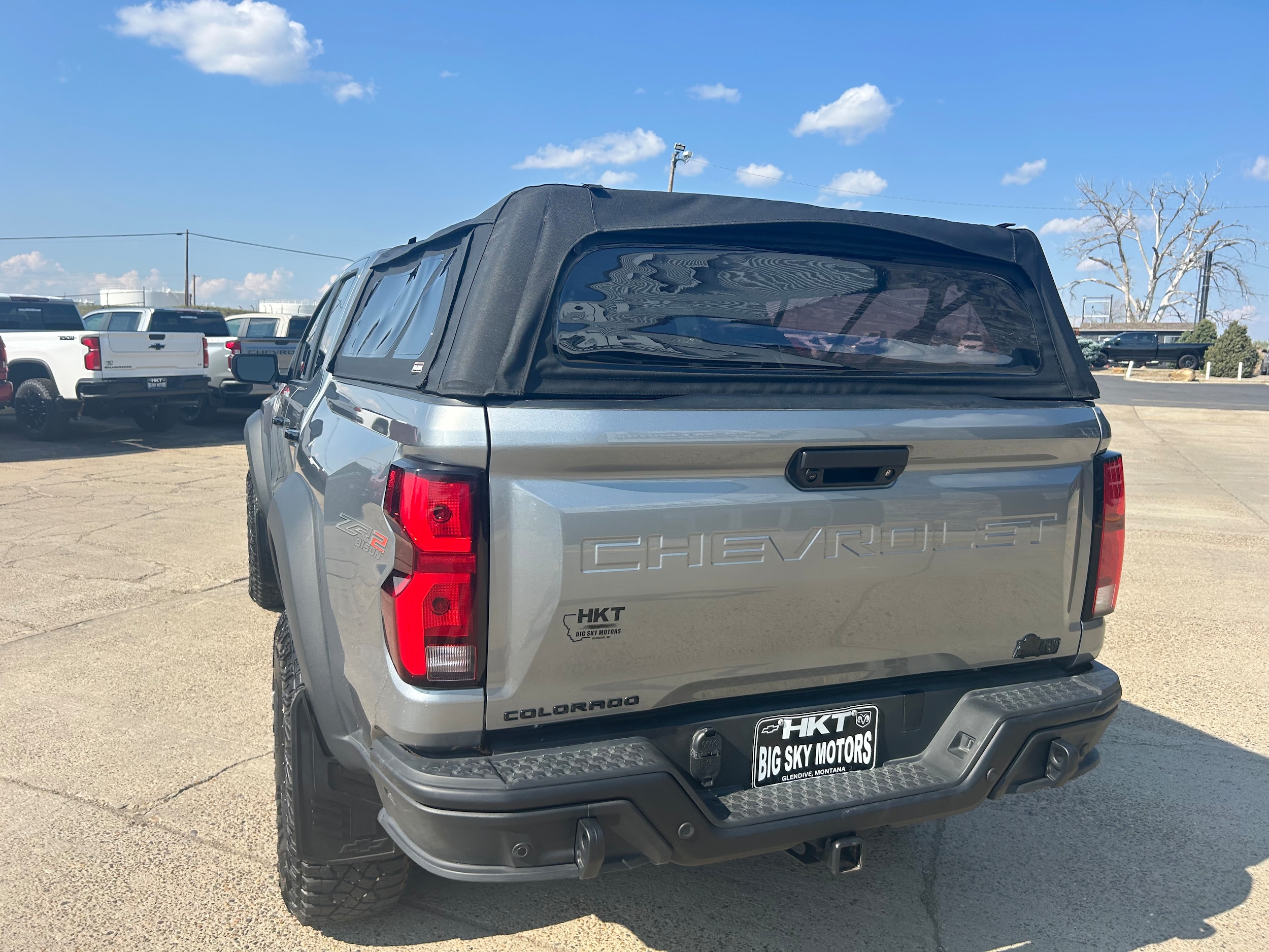 2025 Chevrolet Colorado 4WD ZR2 - Sterling Gray Metallic exterior view 5