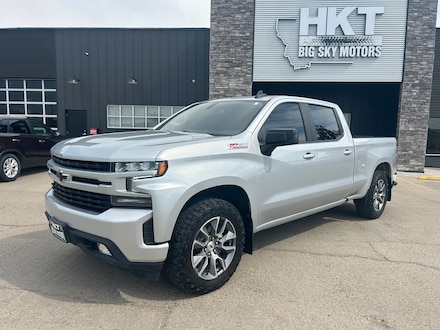 2021 Chevrolet Silverado 1500 RST Crew Cab Pickup
